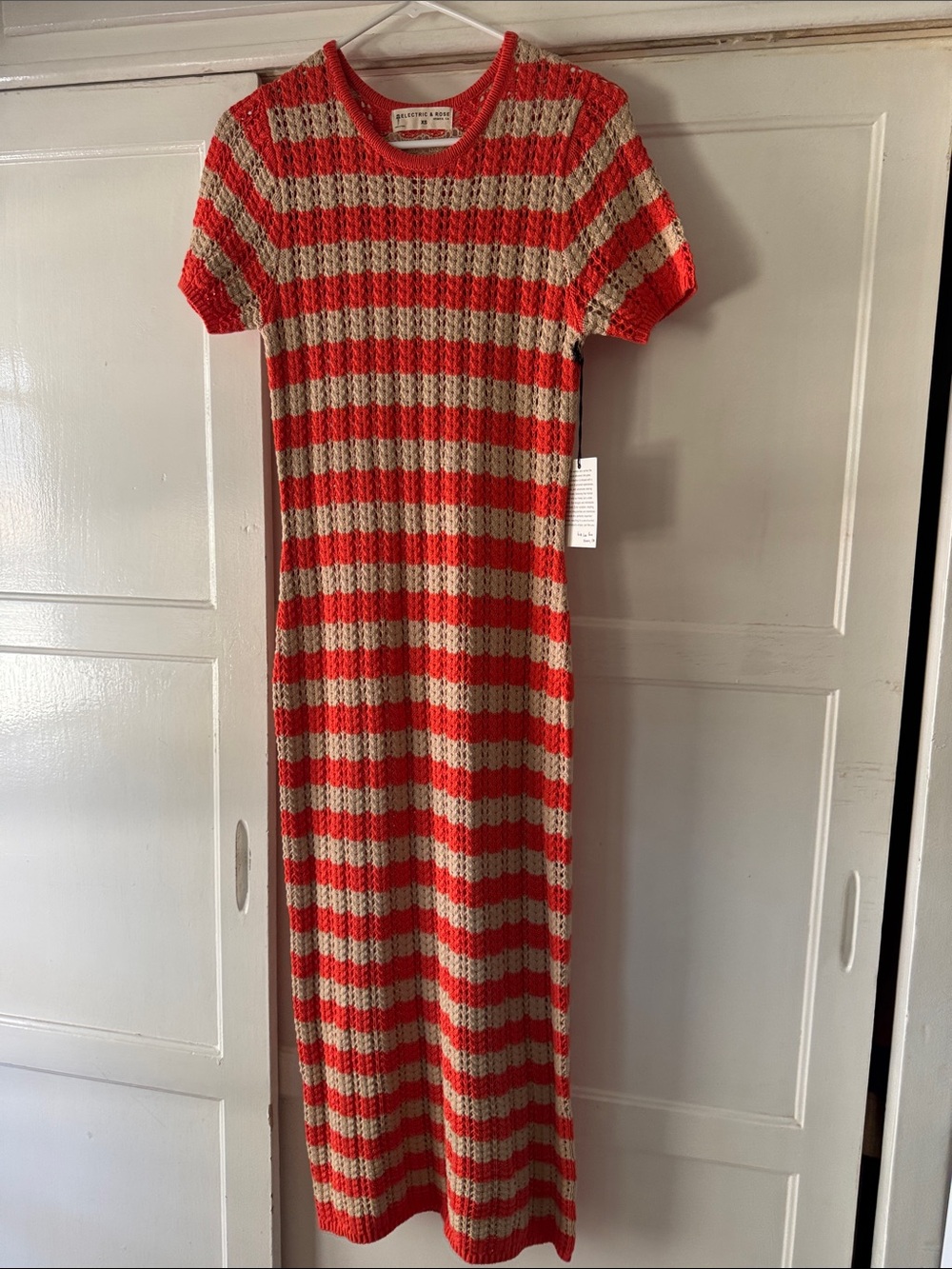 Anthropology Electric and Rose Dress